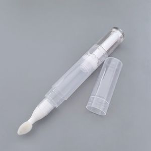 Envase Vacío para Brillo Labial, Plástico PP Transparente de Alta Calidad, con Punta de Flocado para Herramientas de Maquillaje - Product Image 6