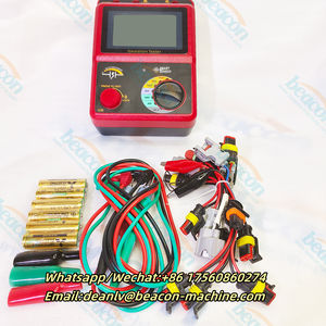 Neuester digitaler Hochspannungs-Isolation widerstands <span class=keywords><strong>tester</strong></span> Common-Rail-Injektor-Magnetventil-Isolation tisch - Product Image 6