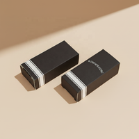 Solución de Empaque Individual para Viales, Caja de Papel para Botellas Pequeñas de 3 ml, Cajas para Viales de Suero de 10 ml con Insertos de Plástico