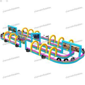 Grande piste <span class=keywords><strong>de</strong></span> karting gonflable skateboard maison <span class=keywords><strong>de</strong></span> rebond gonflable château <span class=keywords><strong>de</strong></span> saut château gonflable maison <span class=keywords><strong>de</strong></span> <span class=keywords><strong>ballon</strong></span> <span class=keywords><strong>jeux</strong></span> gonflables - Product Image 1