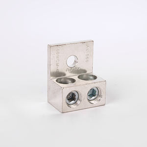 Atacado 600 kcmil-4AWG gama de fio de alumínio, barril duplo, <span class=keywords><strong>terminal</strong></span> de <span class=keywords><strong>lug</strong></span> mecânico - Product Image 3