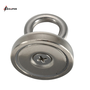 Imán de <span class=keywords><strong>Pesca</strong></span> de Neodimio con Protección de Acero Inoxidable 304, Imán Permanente Antioxidante <span class=keywords><strong>para</strong></span> Agua Salada - Product Image 1