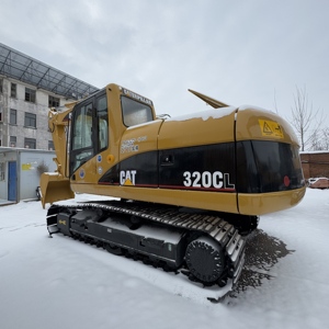 Excavatrice sur chenilles hydraulique Caterpillar CAT320D d'occasion en bon état, 23 tonnes, modèle original - Product Image 1