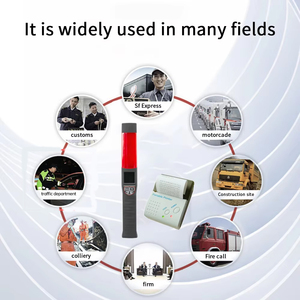 Testeur d'alcool YINGSHIWEI YSW-AT7200 avec capteur à pile à combustible, écran LCD, se connecte à l'imprimante, alimentation incluse - Product Image 6