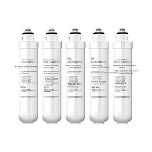 Kit <span class=keywords><strong>purificador</strong></span> <span class=keywords><strong>de</strong></span> <span class=keywords><strong>agua</strong></span> para el hogar Macrome DeE2S2, filtro <span class=keywords><strong>de</strong></span> PP <span class=keywords><strong>de</strong></span> membrana RO <span class=keywords><strong>de</strong></span> carbón activado, cartucho <span class=keywords><strong>de</strong></span> filtro <span class=keywords><strong>de</strong></span> <span class=keywords><strong>agua</strong></span> frontal, bloque <span class=keywords><strong>de</strong></span> carbón - Product Image 1