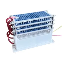 Tragbarer Ozongenerator mit integrierter Keramik-Ozonplatte, waschbarer Luftreiniger, Geruchsentferner, Lufterfrischer für Zuhause