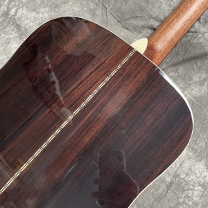 High Quality D28 Yellow Acoustic Guitar 41 Inch Solid <b>Top</b> Spruce Maple Neck Glossy Fingerboard 20 Fret - Product Image 4
