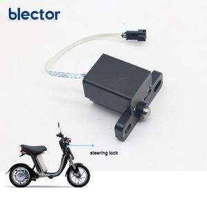 Serrure de volant de vélo électrique avec système d'alarme, 12 v - Product Image 2