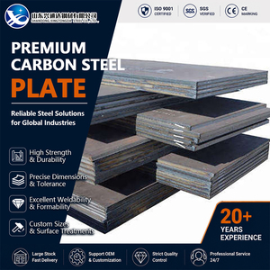 Placa de Acero al Carbono SS400, Aceitada y Tratada, 50mm x 1250mm, Corte Láser, ASTM A572, para Fabricación de Puentes - Product Image 1