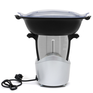 Robot Xử Lý Thực Phẩm Nhà Bếp Nồi Đa Năng Thông Minh, Máy Băm, Nồi Hấp, Máy Ép Trái Cây, Máy Xay Sinh Tố, Đun Sôi, Nhào, Cân Nặng, Điều Khiển Bằng Ứng Dụng - Product Image 5