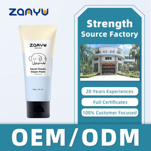 ฉลากส่วนตัวครีมผื่นผ้าอ้อมผ่อนคลาย 120 กรัมเด็กหวานแก้มผ้าอ้อมวางความชื้นอ่อนโยนครีมผื่นผ้าอ้อม - Product Image 4