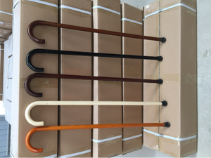 Chất Lượng Cao Cổ Điển Phong Cách Bằng Gỗ Đi Bộ An Toàn Stick - Product Image 5