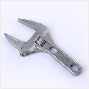 Adjustable Wrench 6-68mm Aluminum Alloy Metric Jaw Serrated Single End Plumbing <b>Tool</b> - Product Image 3