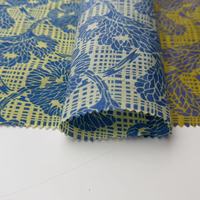 Tissu popeline de coton doux 60S imprimé, motif floral romantique aquarelle, impression réactive pour robe