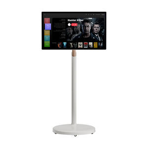 Venta al por mayor de 32 pulgadas Smart Mobile <span class=keywords><strong>TV</strong></span> Android 13 FHD <span class=keywords><strong>TV</strong></span> de pantalla táctil con batería recargable y cámara Magsafe Compras en línea - Product Image 1