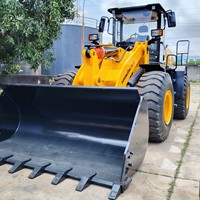 Chargeuse sur pneus LONKING ZL50HC de 162 kW, 3,0 m³ de godet, 5 tonnes, neuve, avec godet en option