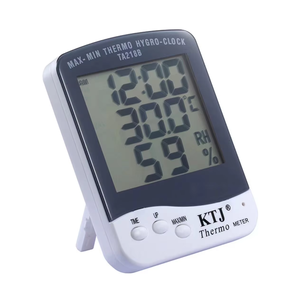 Thermomètre numérique haute précision intérieur/extérieur, thermo-hygromètre, station météo, 0~+60C TA218C - Product Image 1