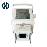 Máquina de Rayos X Veterinaria de Alta Penetración con Detector de Panel Plano y Soporte, Portátil para Hospitales de Animales, Zoológicos y Rescate al Aire Libre