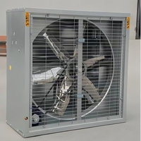 Ventilateur d'évacuation à pales en acier inoxydable dynamiquement équilibrées, fonctionnement à faible vibration, évite le desserrage structurel pendant une utilisation prolongée