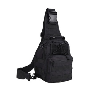 Outdoor Tactical Sport <b>Backpack</b> Men and Women's Chest Pack with Shoulder Sling Crossbody Day Bag Promotional Messenger Bag - Product Image 4