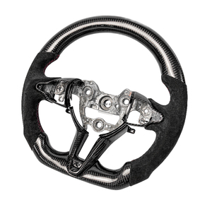 Volante de Fibra de Carbono de Alta Calidad para <span class=keywords><strong>Hyundai</strong></span> <span class=keywords><strong>I30</strong></span> <span class=keywords><strong>N</strong></span> Veloster <span class=keywords><strong>N</strong></span> Elantra <span class=keywords><strong>N</strong></span> Genesis. En stock. Envío Exprés de 7 Días. - Product Image 1