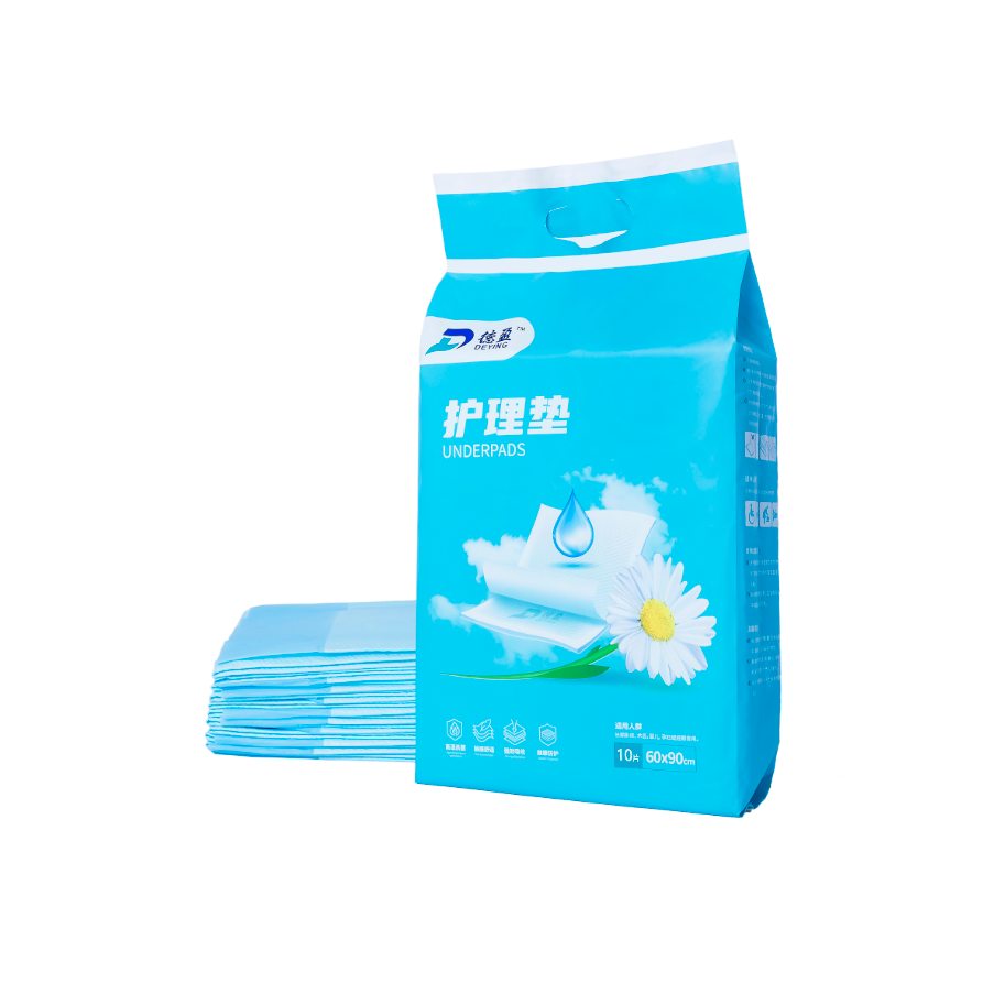 35*45cm green pet pads waterproof strong absorb manufacturer OEM wholesales best selling