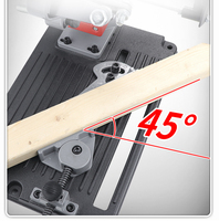 Support universel pour meuleuse d'angle, support pour meuleuse d'angle, support pour perceuse électrique, accessoires pour meuleuse d'angle de 100 à 125 mm