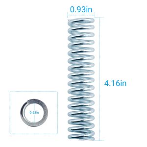 Helical Cylindrical Flat Wire <b>Compression</b> <b>Spring</b> - Product Image 2