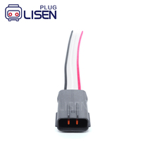 Connecteur de bobine haute tension pour moteur de voiture LISEN 6195-0012 3 broches mâle pour Mazda