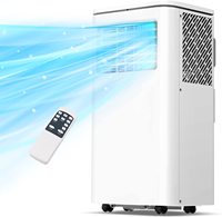 Unidad de Aire Acondicionado Portátil KONWIN NPL-06CX1E de Alta Potencia para Taller, 10000 BTU, con Deshumidificador y Ventilador