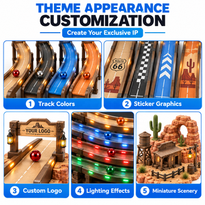 Pista de Canicas Personalizada para Interiores, Equipo de Juegos para Centro de Entretenimiento, Juego Interactivo de Carreras de Canicas - Product Image 3