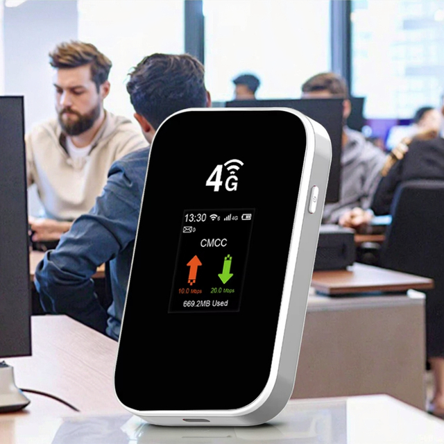 Universel Pocket WiFi 4G Wireless Hotspot Router 300mbps Internal Network Card VPN Function WiFi Sharing Support