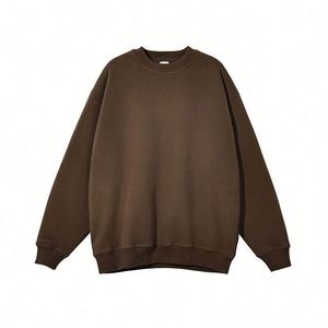 Fabricante de Ropa H5557, Sudaderas Personalizadas al por Mayor para Hombre, Cuello Redondo, Forro Polar, Mezcla de Algodón de 360 g/m² - Product Image 2