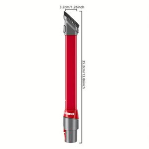 Cabezal de cepillo deslizante para huecos y grietas, repuesto para aspiradoras <span class=keywords><strong>Dyson</strong></span> V7/V8/V10/V11/V12/V15 Detect inalámbricas - Product Image 3