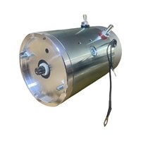Motor DC Sikat Listrik BellXuan LX9020 12V-72V 2200W Efisiensi IE2 Bersertifikasi CE IP54 Kawat Tembaga 100% untuk Tenaga Hidrolik