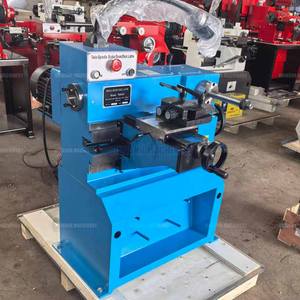 Nuevo Torno de Freno Manual Semiautomático de Hierro Fundido Duradero, Horizontal, de Servicio Medio, Alta Precisión, 220V/380V, 4 Portaherramientas, C9335, 2 Años de Garantía - Product Image 3