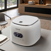 Nouveau design 2.5L Digital Rice Cooker en acier inoxydable Multicooker Pot 2Kg Multipurpose Electric Cuiseur De Riz pour usage domestique