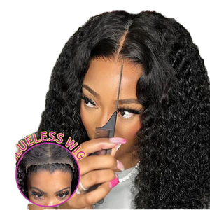 Discover our 13x6 hd human hair lace <b>front</b> <b>wig</b> 250 density, thick ends, bouncy texture, wholesale deals available. - Product Image 1