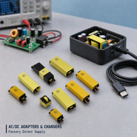 Transformateur de puissance abaisseur haute fréquence personnalisé OEM, AC vers AC 110V vers 9V 10W, transformateur d'usine avec certification UL RoHS