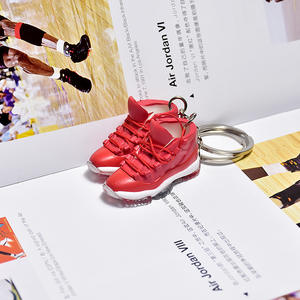 Nouvelle Série de Porte-clés en Plastique 3D Thème Sportif Mini 2026 - Product Image 1