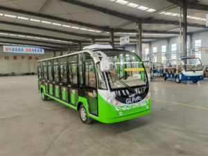 Battery <strong>Operated</strong> Golf Cart Tourist Sighting Shuttle <strong>Bus</strong> Electric Vehicle Pure Electric Cart 20 <strong>Seats</strong> Sightseeing <strong>Bus</strong>