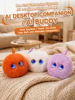 Robot interactif intelligent en peluche, jouet parlant pour enfants, apprentissage des langues, racontage d'histoires, entraînement vocal, utilisation Peluche IA