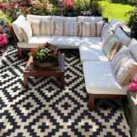 Tapis d'annexe de caravane personnalisé en plastique recyclé tapis en polypropylène imperméable tapis de paille tapis de camping-car tapis de patio extérieur