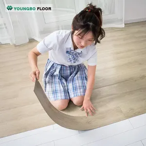 1.2mm 1.5mm 1.8mm 2mm 3mm Waterproof Luxury Vinyl Floor Sticker LVT Self Adhesive Dry Back PVC Flooring Vinyl Tiles