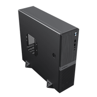 Sohoo S511 Slim Mid Tower Desktop Computer Case Used Full Tool-Less Design 4x USB Ports Quick Release ODD/HDD ATX Front Port Fan