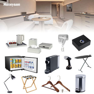 ชุดอุปกรณ์ในห้องน้ำโรงแรมระดับ 5 ดาวสุดหรู ตัวเครื่องทำจากโลหะและพลาสติก พร้อมที่วางอุปกรณ์อาบน้ำคุณภาพสูง - Product Image 3