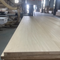 Planches de bois de peuplier carbonisé pour la décoration murale intérieure