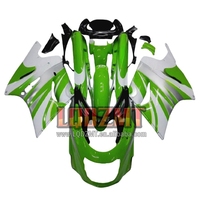 ZX11 pour KAWASAKI NINJA ZZR1100 ZX 11R ZX-11 rouge et flammes ZX11R 1993 1995 1996 1997 192LQ.105 ZZR 1100 ZX-11R 98 99 00 01 carénage