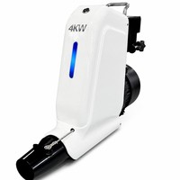Propulseur électrique LSJ-T200 4KW, pompe à jet, moteur hors-bord pour bateau pneumatique de sauvetage, étanche IP67, télécommande 2 km, zéro émission