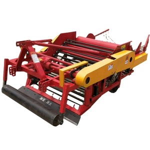 Cosechadora de cacahuetes montada en Tractor, máquina para cosechadora de cultivos de cacahuetes - Product Image 1